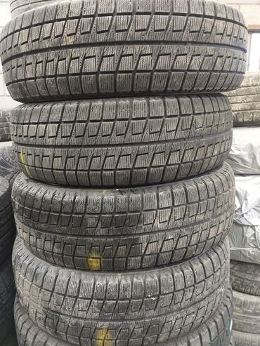 Шины: Шины 175 / 65 / R 14, Зима, Б/у, Комплект, Легковые, Япония, Bridgestone