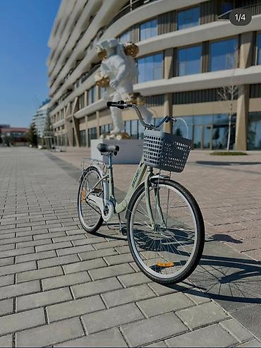 Velosipedlər: Real alıcıya endirim olacaq!! Şəhər/kreuzer tipli velosiped - Rəng — 3
