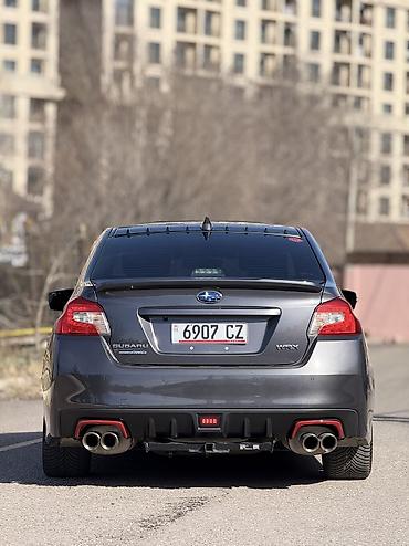 Subaru: Subaru WRX: 2020 г., 2 л, Вариатор, Бензин, Седан — 5