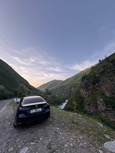 mers e210: Toyota Camry: 2018 г., 2.5 л, Автомат, Бензин, Седан — 1