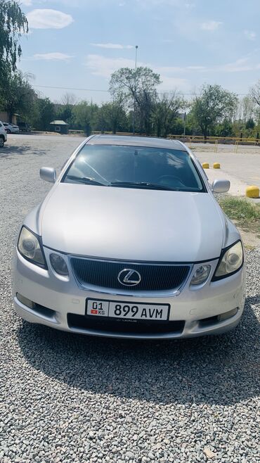 бмв м5 ф90 компетишн цена бишкек: Lexus GS: 2005 г., 3 л, Автоматтык, Бензин, Седан