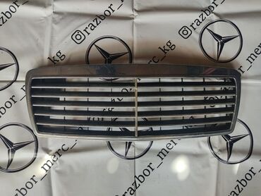 w210 решетка: Решетка радиатора Mercedes-Benz 1996 г., Б/у, Оригинал, Япония