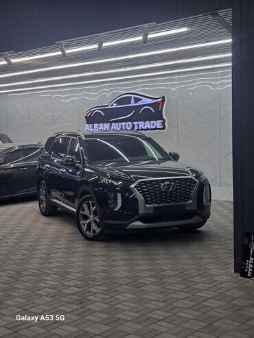 хундай сантафе 2021: Hyundai Palisade: 2020 г., 2.2 л, Автомат, Дизель, Внедорожник