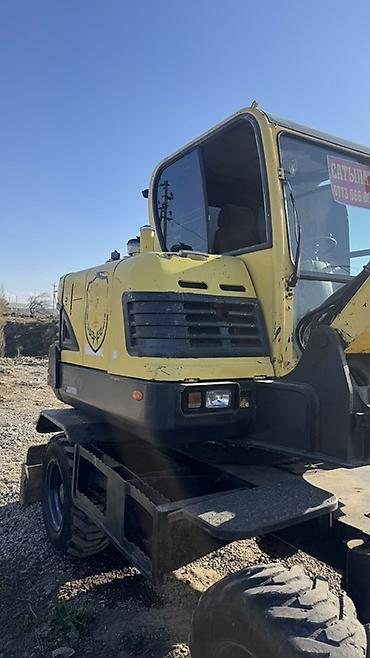 Экскаваторы: Экскаватор, Hyundai, 2011 г., Колесный — 5