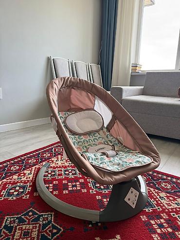 Электрокачель-шезлонг для младенца LUXBABY - Тип: автоматическая