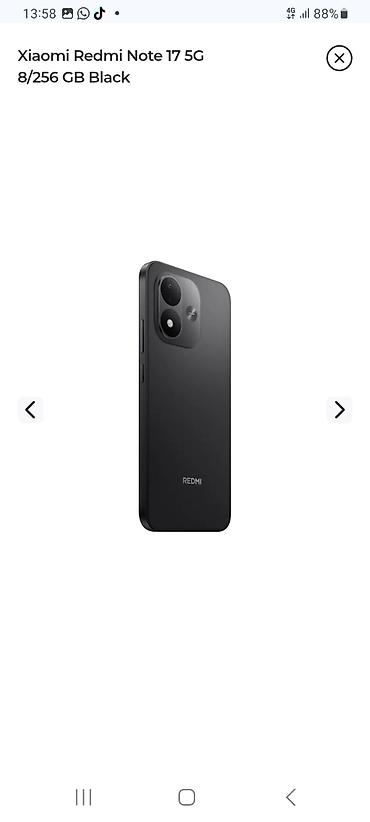 xiaomi 17 qiyməti: Redmi 5, 256 GB, rəng - Qara — 3