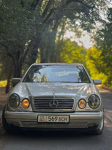 mersedes e class: Mercedes-Benz E-Class: 1996 г., 4.2 л, Автомат, Газ, Седан — 2