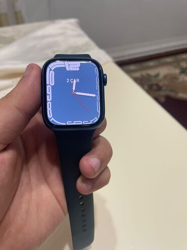 Eynəklər: Smart saat, Apple, Sensor ekran, rəng - Göy