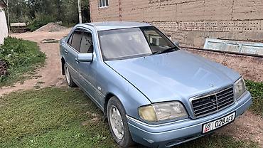 чанган уни к: Mercedes-Benz C-Class: 1994 г., 1.8 л, Автомат, Бензин, Седан — 3