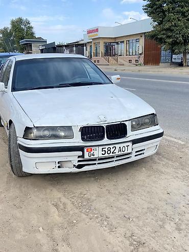 bmw рул: BMW 3 series: 1992 г., 1.6 л, Кол менен иштөөчү, Бензин, Седан — 1