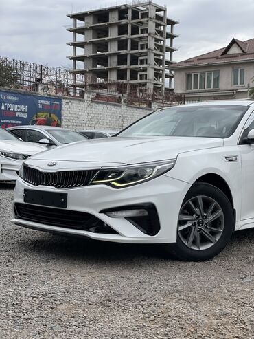 Kia: Kia K5: 2018 г., 2 л, Автомат, Газ, Седан — 2