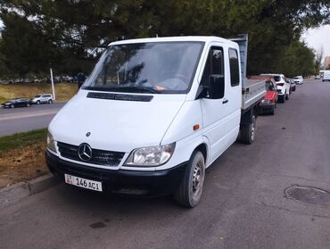 Легкий грузовой транспорт: Легкий грузовик, Mercedes-Benz, 2 т, Б/у