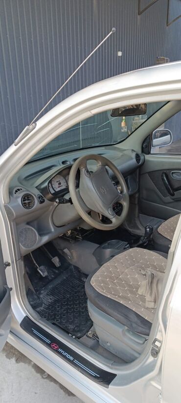 авто в рассрочку без первоначального взноса: Hyundai Atos: 2003 г., 1 л, Механика, Бензин, Хетчбек