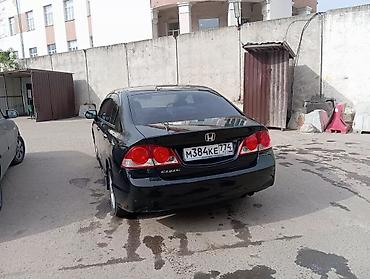 civik: Honda Civic: 2007 г., Автомат, Бензин, Седан — 1