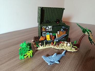 Другие строительные блоки: Набор минифигурок конструкторов-совместимых (формат LEGO) — большая — 34