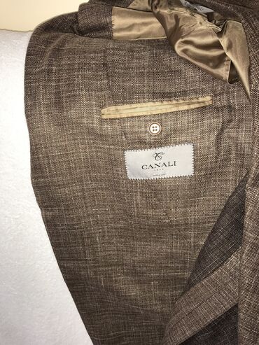 Odela: Original CANALI Milano sakoi 54 NOVI KAO IZ RADNJE Wolle - Casmear — 29