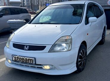 Honda: Honda Stream: 2002 г., 2 л, Автомат, Бензин, Минивэн — 2