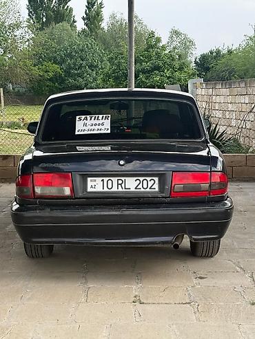 фольксваген пассат 1: QAZ Volga sedan – 2006 il istehsalı Xüsusiyyətlər: - Korpus: 4 qapılı — 1