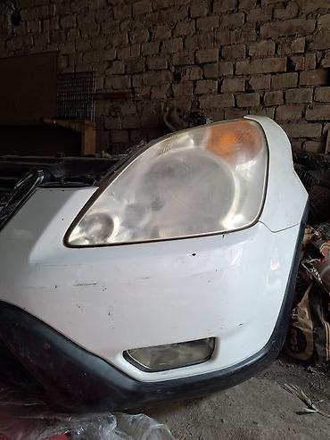 Кузовные детали: Бампер Honda, Б/у, Оригинал — 3