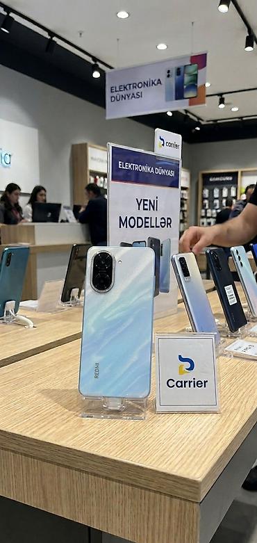 carrier: Redmi 128 GB, rəng - Mavi, Zəmanət, Sensor, Barmaq izi — 2