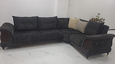 Divanlar: Künc divan, İşlənmiş, Açılan, Bazalı, Çatdırılma yoxdur — 1