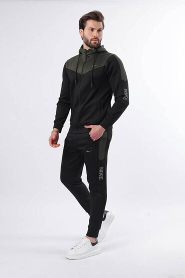 Trenerke: Nike muška trenerka Novo Mokra likra Veličine m l xl 2xl 3xl fb — 7