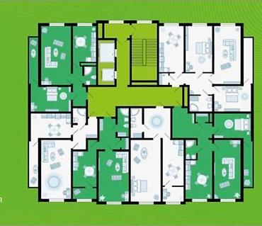 2025: 1 комната, 55 м², 5 этаж — 4