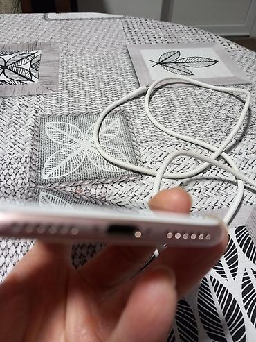 Apple iPhone: Apple iPhone 6, roze-zlatna boja (Rose Gold). Model A1778. - Ekran — 8