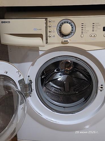 Техника и электроника: BEKO önyükləməli paltaryuyan maşın Iwlek veziyyetde, 5 kq - Model — 3