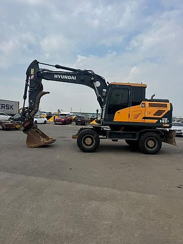 ковш: Экскаватор, Hyundai, 2021 г., Колесный — 3