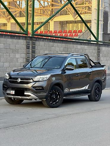 4wd: Ssangyong Rexton Sports: 2018 г., 2.2 л, Автомат, Дизель, Пикап — 1