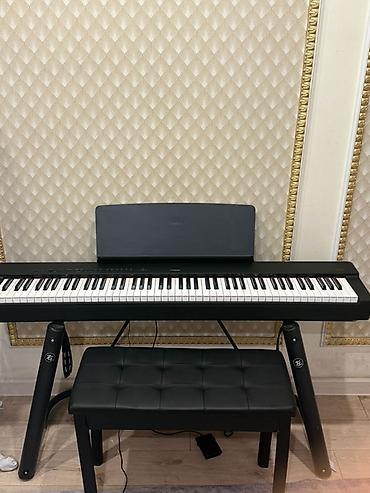 очки ии: Цифровое пианино Yamaha P‑223 (88 клавиш) - Полновзвешенная — 3