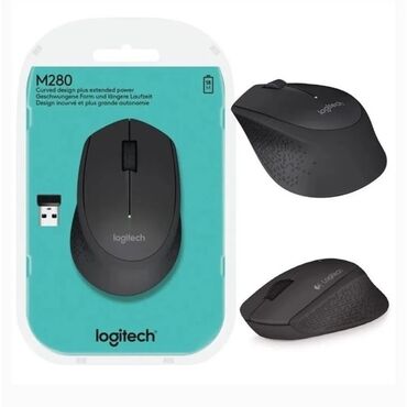redimi not 9: Logitech M280 simsiz siçan. Erqonomik dizaynı ilə rahat istifadəni