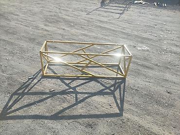 Кронштейны, стойки: Кронштейн Для косметики, Материал: Металл, С зеркалом, Новый — 2