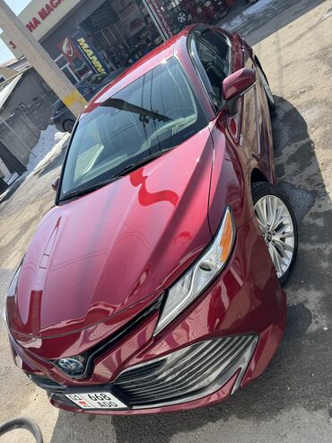 Toyota: Toyota Camry: 2017 г., 2.5 л, Вариатор, Гибрид, Седан