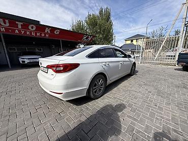 sonata nurais: Hyundai Sonata: 2017 г., Автомат, Газ, Седан — 4