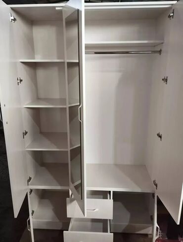 Шифоньеры: Шифоньер, Новый, Прямой, ЛДСП — 9