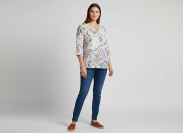c a spodnie canda: C&A, Bluzka damska, rozmiar 3XL