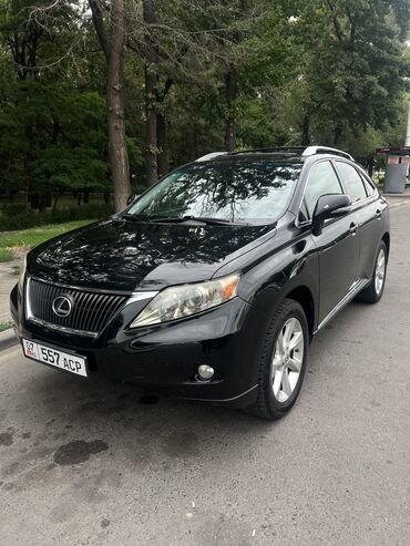 парктроник lexus: Lexus RX: 2009 г., 3.5 л, Автомат, Бензин, Кроссовер