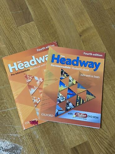 New Headway Pre-Intermediate (Fourth edition) – Student’s Book + lalafo.az -da New Headway Pre-Intermediate (Fourth edition) – Student’s Book +
