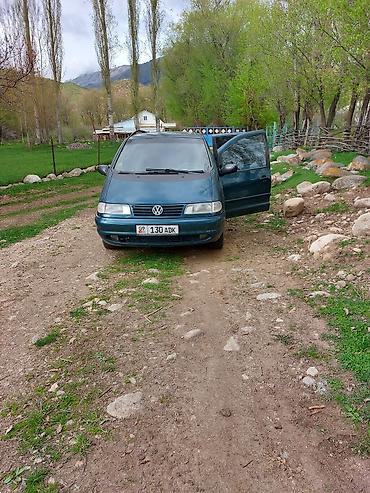 ск шерой: Volkswagen Sharan: 1996 г., 2 л, Механика, Бензин, Минивэн — 5