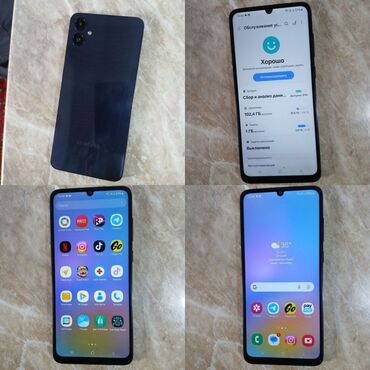 чехлы xs: Samsung Galaxy A05, Б/у, 128 ГБ, цвет - Черный, 2 SIM