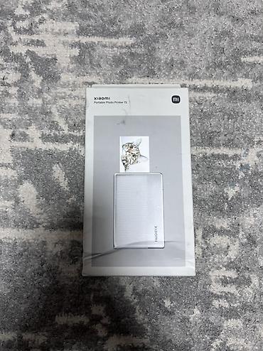 Портативный фотопринтер Xiaomi Portable Photo Printer 1S - Компактный at lalafo.kg Портативный фотопринтер Xiaomi Portable Photo Printer 1S - Компактный