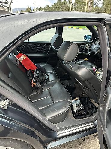 sprinter cdi: Mercedes-Benz E-Class: 1998 г., 4.3 л, Автомат, Бензин, Седан — 8