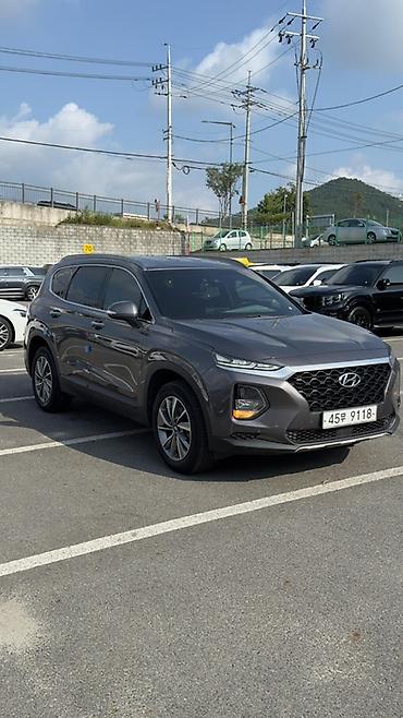 Hyundai: Hyundai Santa Fe: 2019 г., 2.2 л, Автомат, Дизель, Кроссовер — 7