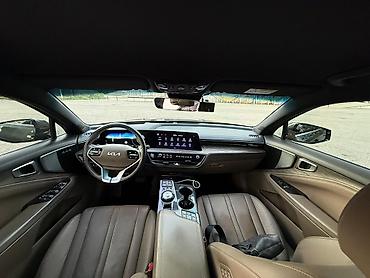 Kia: Kia K8: 2021 г., Седан — 29