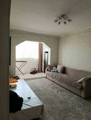 квартира ош базаре: 1 комната, 45 м², 106 серия, 5 этаж, Евроремонт