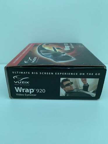 Другие VR очки: 📲 😎👍Видеоочки «VUZIX-Wrap 920» демонстрируют отличное разрешение для — 18