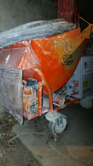 Alətlər: MİLMAC Gold Series suvaq/şpatlyovka nasosu - Brend/model: MİLMAC — 2
