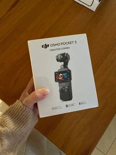 Видеокамеры: Экшн-камера DJI Osmo Pocket 3 Creator Combo Продам камеру, в идеальном